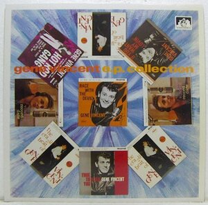 LP,GENE VINCENT　EP COLLECTION　輸入盤