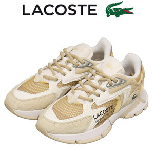 LACOSTE(ラコステ) WMS SFA0093 L003 NEO 124 5 SFA レディース スニーカー LT3タンxホワイト LC350 UK5-約24.0cm