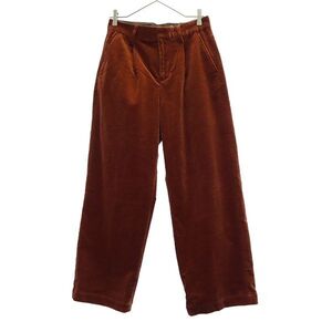 未使用 ジャーナルスタンダード コーデュロイパンツ w38 レッド JOURNAL STANDARD メンズ