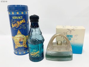 アナスイ スイドリーム 30ml ベルサーチ ブルー ジーンズ 75ml オードトワレ 箱 2点 おまとめ 4735N8-13