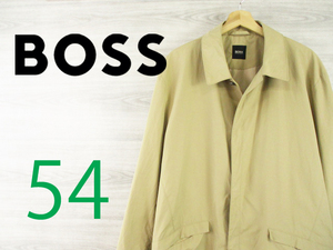 春物 HUGO BOSS● ヒューゴボス＜撥水 スプリングコート ジャケット＞M518m