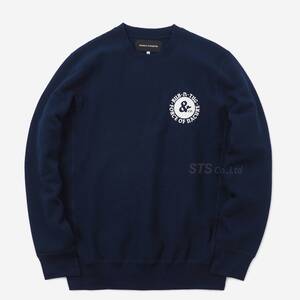 Bianca Chandon - & Co. Crewneck Pullover　紺M　ビアンカ シャンドン - アンドコー クルーネック プルオーバー　2018FW