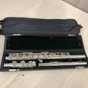 O812】フルート 管楽器 楽器 Flute 吹奏楽　音楽　部活　コンクール PearlFlute 