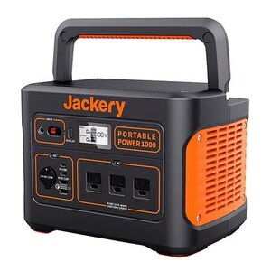 Jackery ポータブル電源 PTB101 屋外 イベント 庭 DIY キャンプ CAMP 非常時 電気 家電 電化 製品 電源 供給 電源供給 ポータブルバッテリ