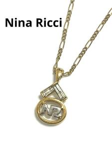 Nina Ricci ネックレス　ゴールド　レディース　アクセサリー