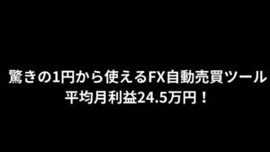 好評につき再出品中！ FX 自動売買ツール MT4