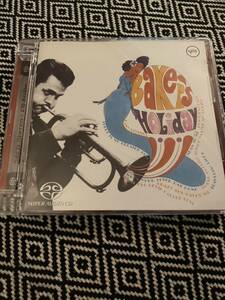 稀少 チェット・ベイカー CHET BAKER ベイカーズホリデイ Baker’s Holiday SACD Hybrid盤 開封品