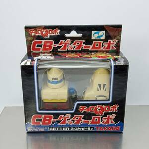 チョロQロボ CB ゲッターロボ GETTER-2 ジャガー号 【黄ばみあり （Q08627