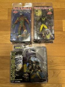 ３種セット NECA アイアン・メイデン フィギュア Iron Maiden