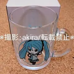 ボカロ 初音ミク コミケ限定販売 マググラス コップ 食器 グッスマ 新品 レア