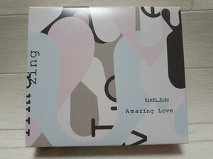 CD KinKi Kids Amazing Love ファンクラブ盤 CD+Blu-ray