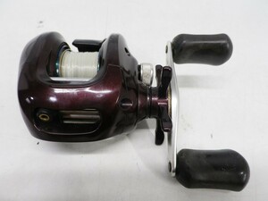 44●a812☆中古釣具　シマノ　ベイトリール　Scorpion 1001　RH432　左巻　スコーピオン　ベタ付きあり　SHIMANO　現状渡し