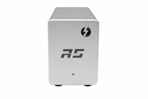 HighPoint RocketStor 6351A デュアルThunderbolt接続 USB3.0 アダプタ(中古品)　(shin