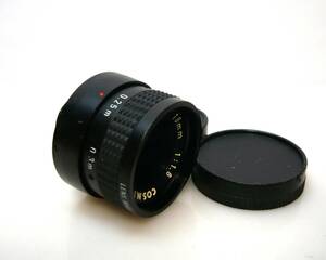 ★COSMICAR TV LENS 16mm 1:1.6 ◆実用・良品