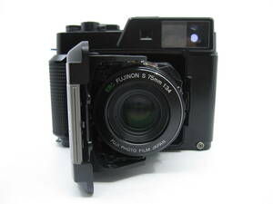 良品 FUJICA GS645 professinonal EBC FUJINON S 75mm 1:3.4