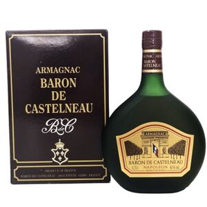 ▲【BARON DE CASTELNEAU/バロン ド カステルノー】NAPOLEON ARMAGNAC/ナポレオン アルマニャック ブランデー 700ml 40%★1909