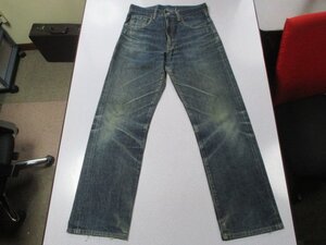 A630送料無料【32】USED＊Levi’sリーバイス502赤耳ビックE日本製