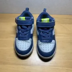 Nike スニーカー ネイビー/ホワイト ベルクロ