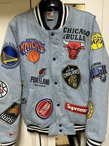 supreme NIKE NBA Teams Warm-Up Jacket