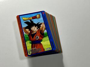 ドラゴンボール カードダス ODENYA パート29 全53種 ノーマルコンプ Card 30th Anniversary