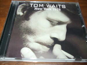 Tom Waits《 New York 76 》★送料込／ライブ