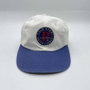 【送料無料】90s POLO SPORT ポロスポーツ 12M.YACHT キャップ ラルフローレン ヴィンテージ Vintage