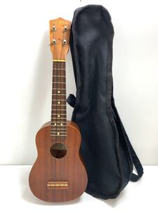 ウクレレ アラモアナ UK-160 ソフトケース付 弦楽器 UKULELE 初心者　ビギナー　中古