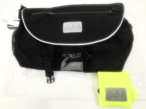 下松)未使用 BROMPTON ブロンプトン S-BAG フロントバッグのみフレーム無し ▼★J240707A03A MG07A