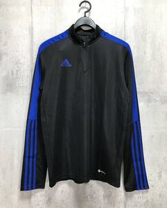 未使用　Lサイズ adidas アディダス サッカーウェア ピステトップ ティロ エッセンシャル トレーニングトップ