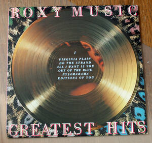 ROXY MUSIC - Greatest Hits / LP / 1977 / KSD 38-103 / Bryan Ferry / Glam / Art Rock