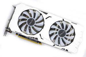 【中古】玄人志向グラボ GALAKURO GK-GTX1080-E8GB/WHITE PCIExp 8GB [管理:1050024881]