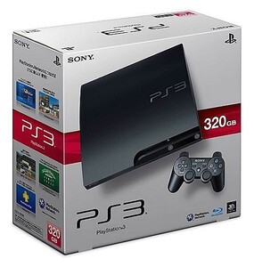 中古PS3ハード プレイステーション3本体 チャコール・ブラック(HDD 320GB)