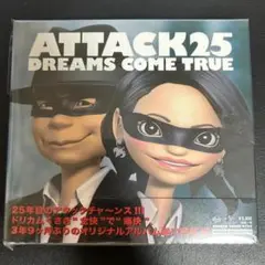 1 / 2 新品未開封 ATTACK25 初回限定盤 DVD付