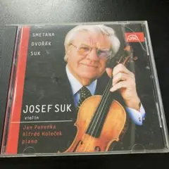 スーク75 歳記念盤 / JOSEF SUK/ violin クラシック　CD