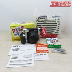 【限定・未使用品】FUJIFILM チェキカメラ instax WIDE300 INSTAXCAMERA CHUMSバッグ付き 熊谷店