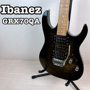 Ibanez アイバニーズ GiO GRX70QA ストラト