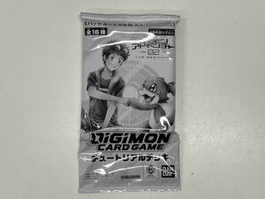 【未開封品】デジモンアドベンチャー　DiGiMON CARD GAME チュートリアルデッキ