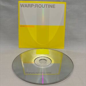  Various Artists/ Warp: Routine 輸入盤（CD）付属ケース無し