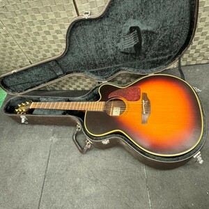 D924-O48-787◆ Takamine タカミネ NPT-012BS エレクトリックアコースティックギター エレアコ 6弦 弦楽器 ハードケース付き ⑨