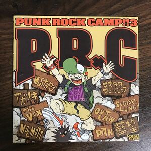 E396 中古CD100円 オムニバス PUNK ROCK CAMP!!3