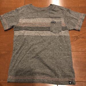 HURLEY ハーレー キッズ サーフ Tシャツ 5T ハワイ kids 半袖 男の子