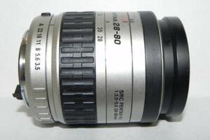 *ジャンク品　smc PENTAX-FA 28-80mm / f 3.5-5.6 レンズ*