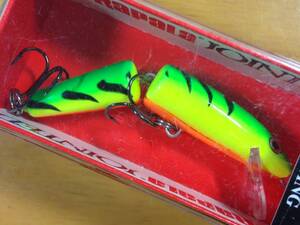 ★RAPALA★　J-7　FT　ラパラ　ジョインテッド　フローティング　7cm　ファイヤータイガー　#20-1434