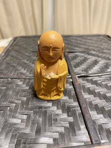 NN1206 木彫 仏像 置物 仏教美術 木彫り 木製