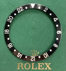 純正品 GMTマスター 16700 16710 16713 16718 16760 黒 ベゼル ロレックス ROLEX GMT-MASTER coke bezel black booklet