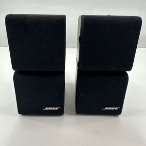 BOSE ボーズ ペア ダブルキューブ型 サテライトスピーカー (1583)