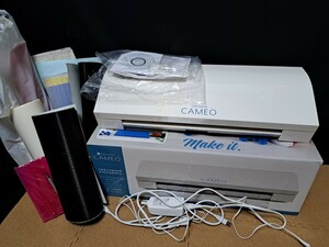 《美品◆silhouette CAMEO3 シルエットカメオ3 カッティングマシン 》その他 付属品等