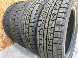 送料無料【超バリ山！イボ付き】23年製造 165/60R15 81Q NEXEN WIN GUARD ice スタッドレス 4本セット ハスラー タフト等