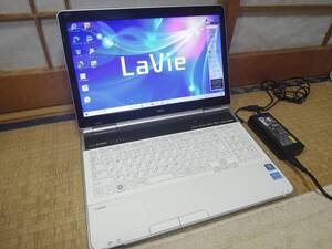 YAMAHAサウンド Core i7 NEC LaVie LL750/E (Win10/Core i7 2630QM_2GHz/SSD 240GB/6GB/BD/office2013)中古