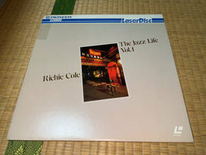 ● LD「レーザーディスク(株) / The Jazz Life Vol.1 (Richie Cole) / 1982」●